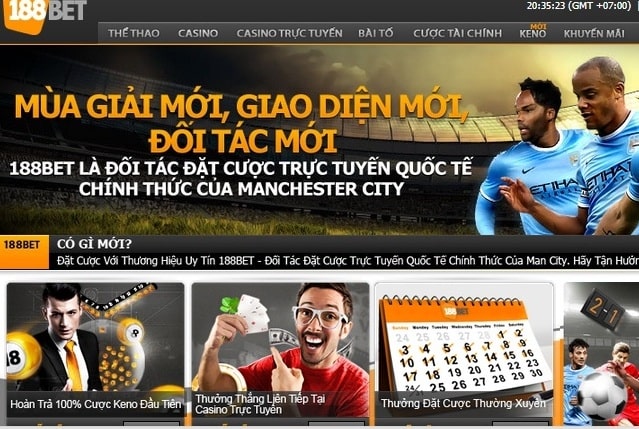 làm thế nào để nhận giải thưởng tại 188bet